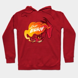 Sick Burn Red Dragon Hoodie